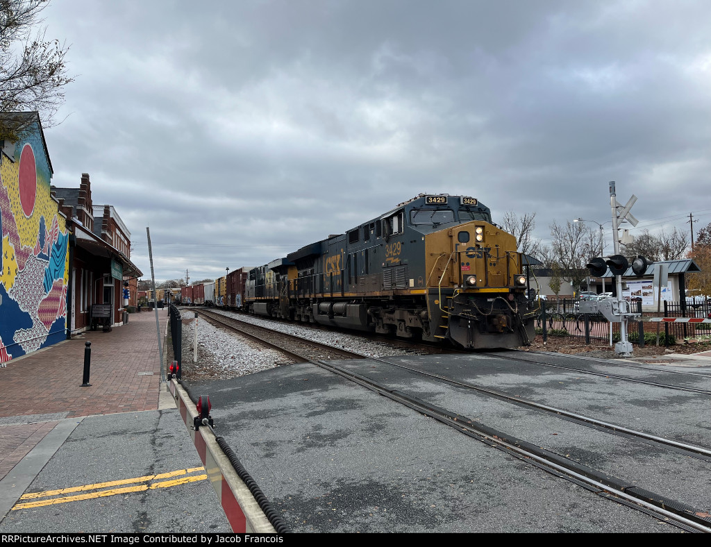 CSX 3429